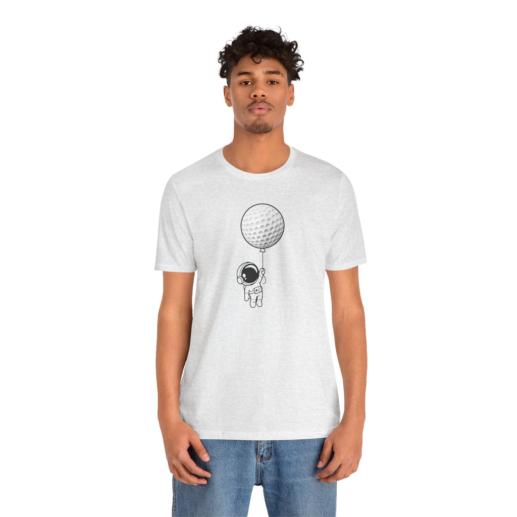 "Golf Gravity" Tee