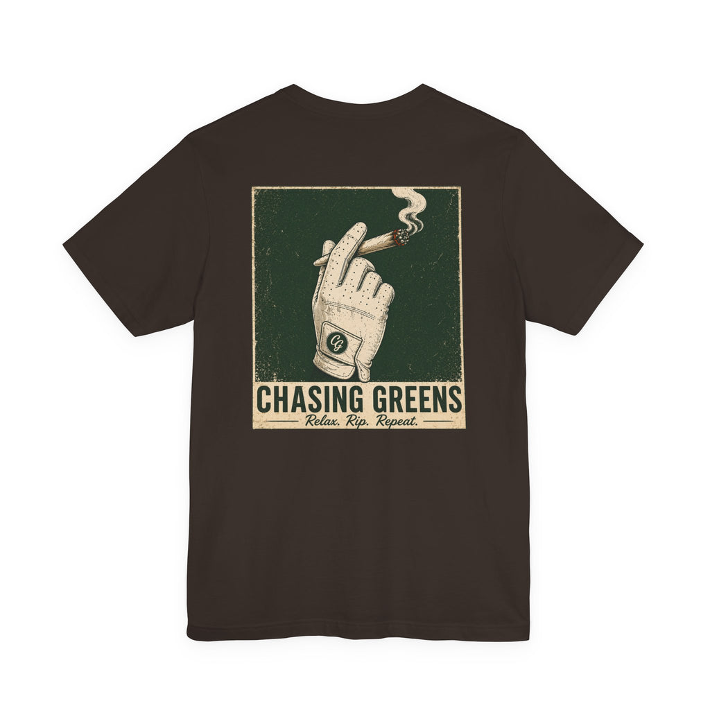 The "Relaxed Golfer" Tee