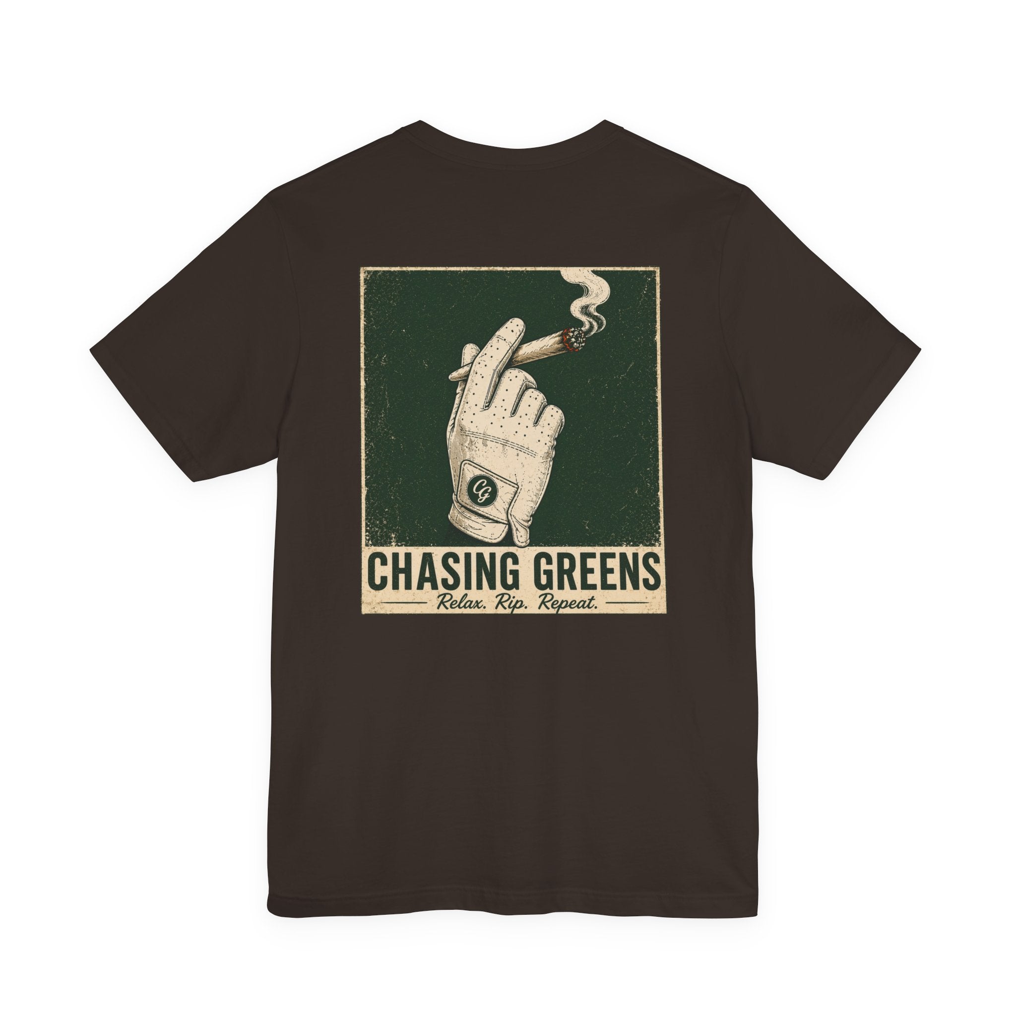 The "Relaxed Golfer" Tee