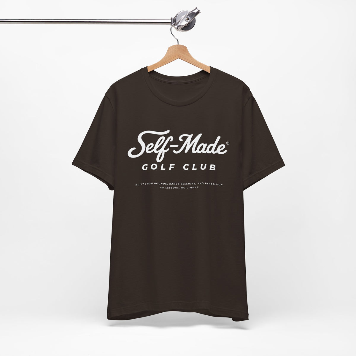 "Self-Made Golfer" Tee