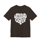 "Weekend Golf" Club Tee