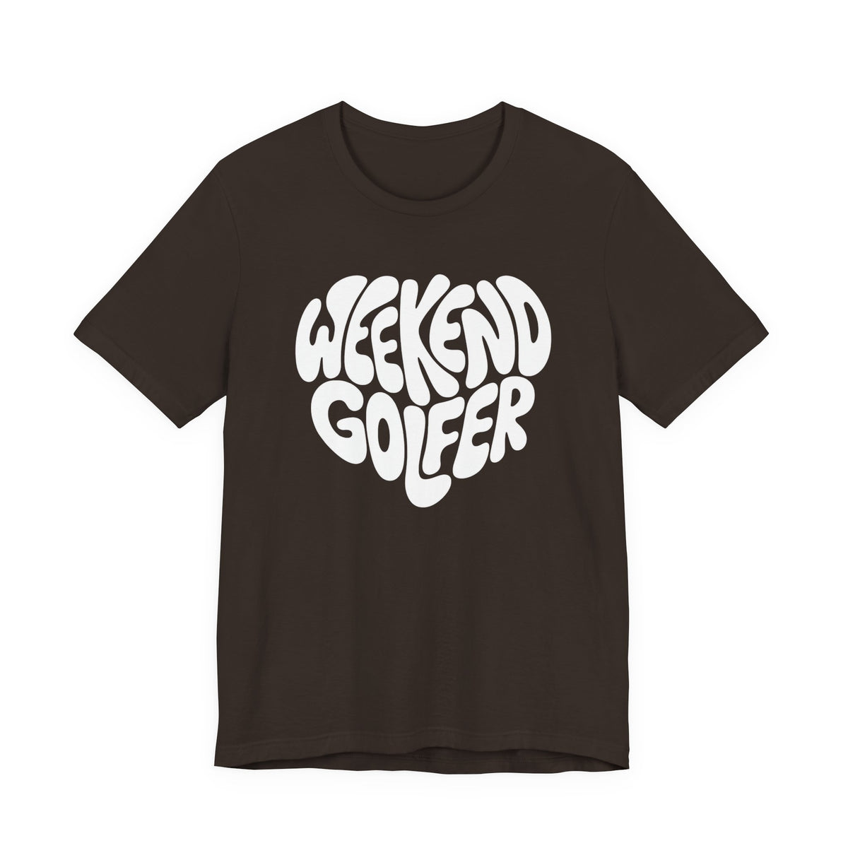 "Weekend Golf" Club Tee