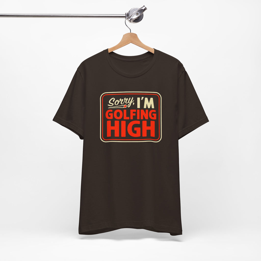 "High Tee" Golf Tee