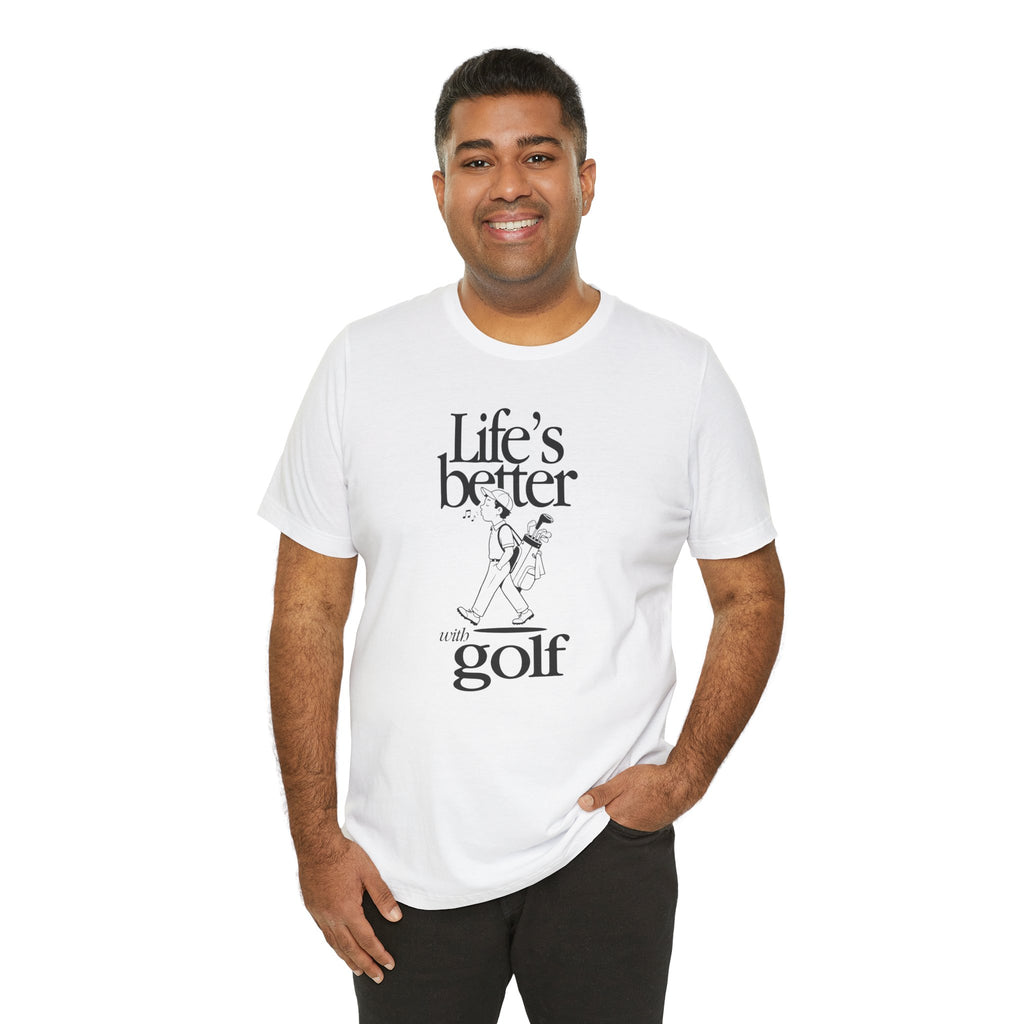 "Golf Is Life" Club Tee