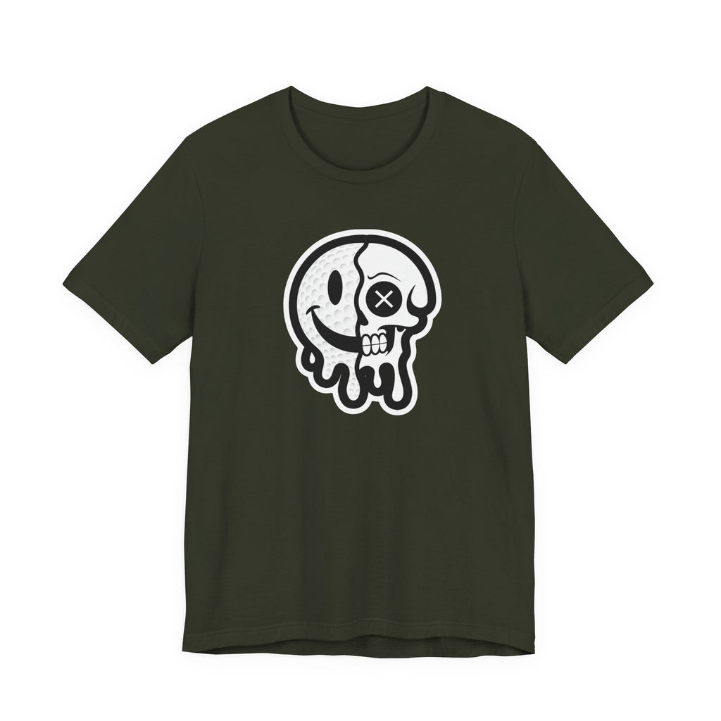 "Golf Duality" Club Tee