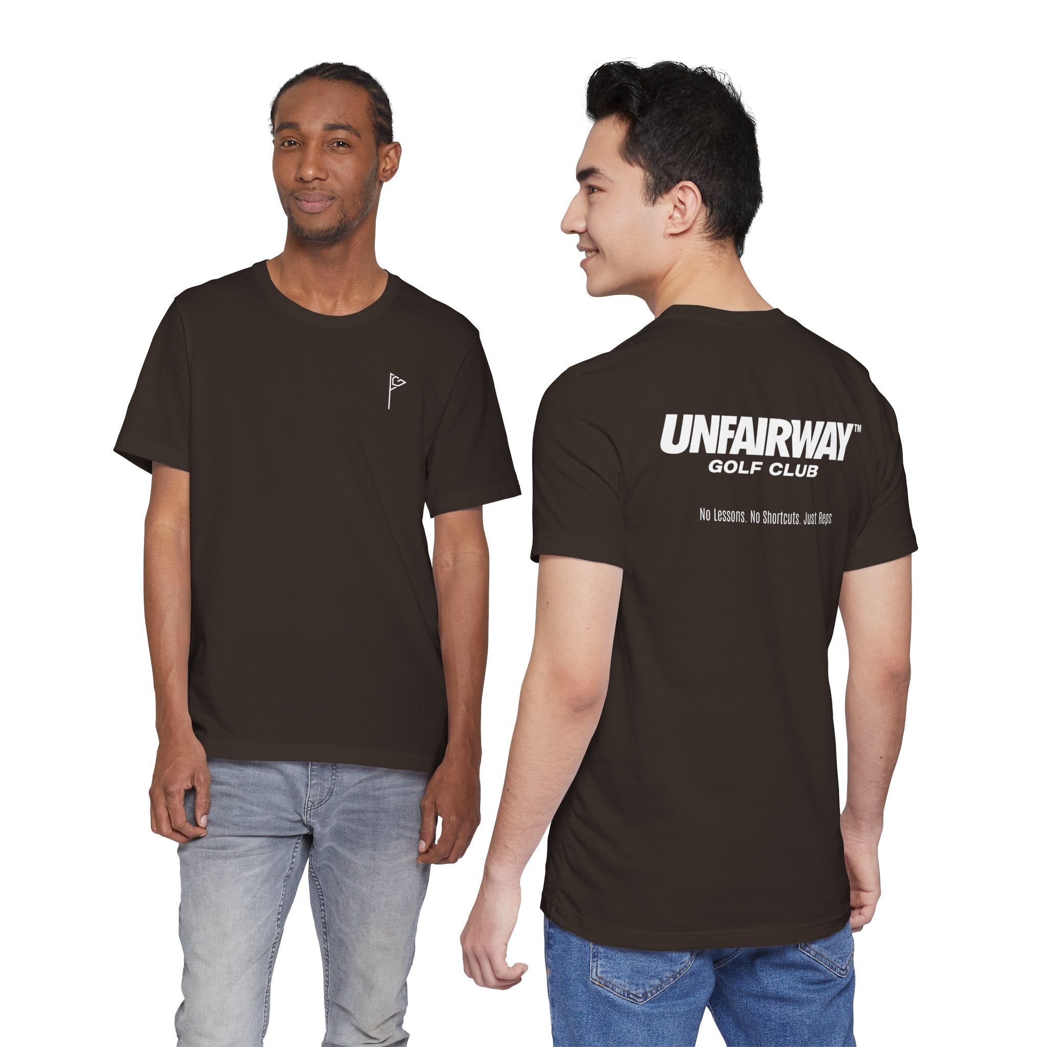 The "No Lesson Golfer" Tee