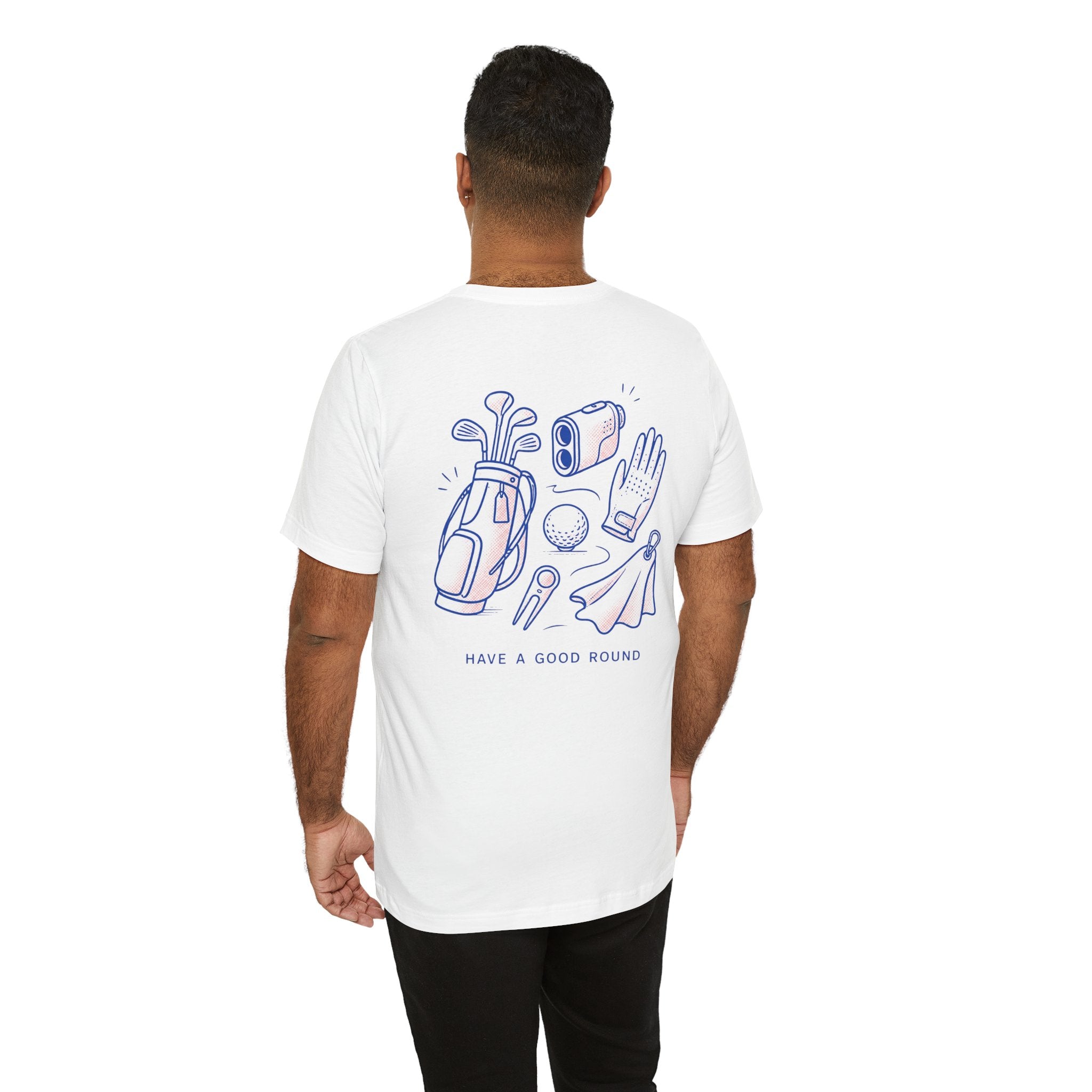 The "Golf Essentials" Tee