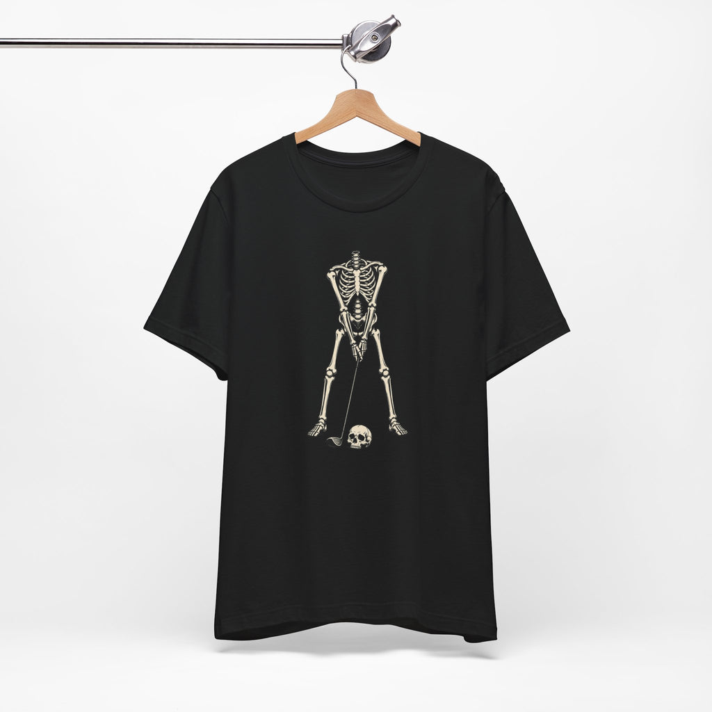 "Skulligan" Golf Tee