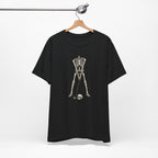 "Skulligan" Golf Tee