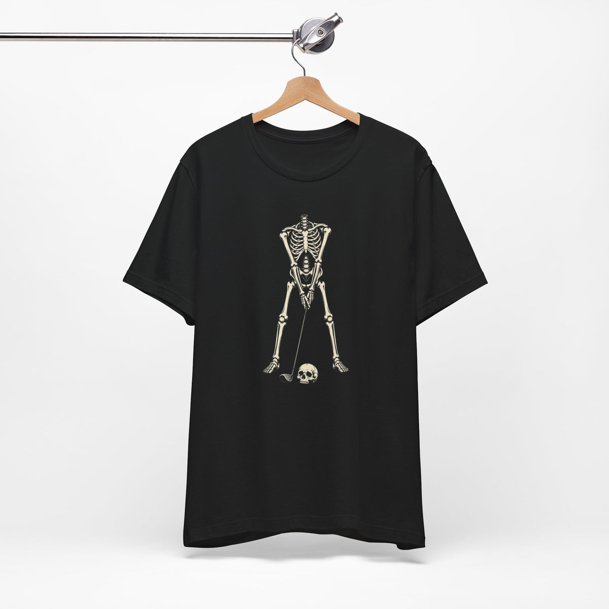 "Skulligan" Golf Tee