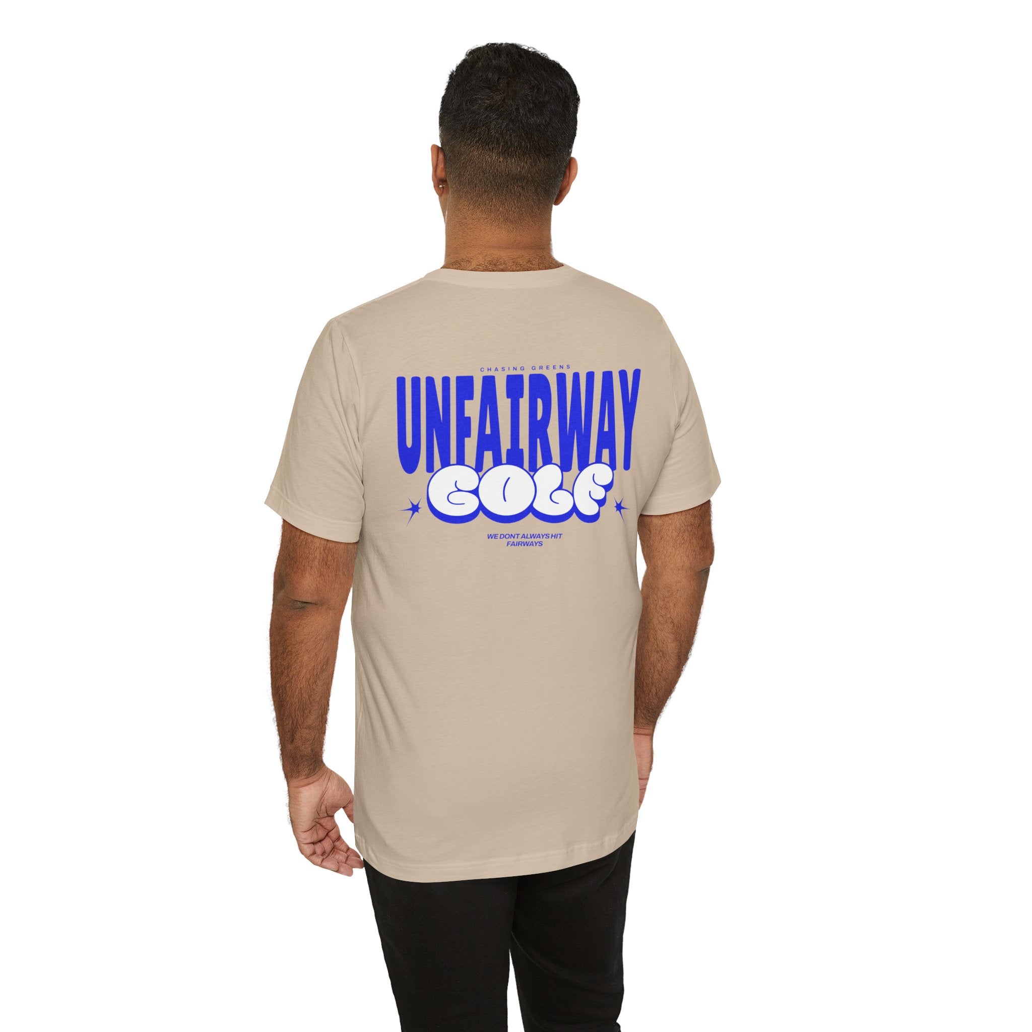 The "Optional Fairway" Golfer Tee