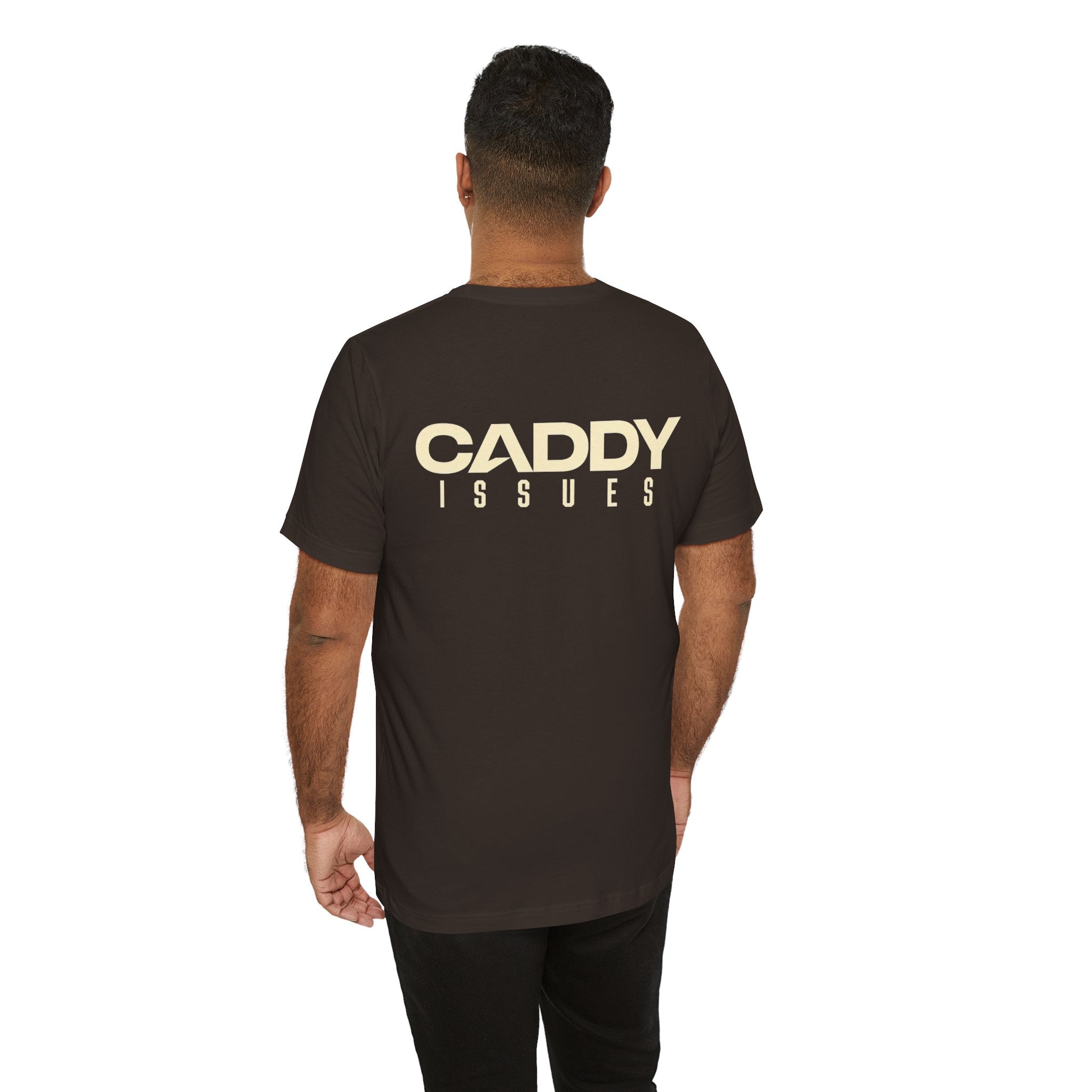 "Caddy Issues" Golf Tee