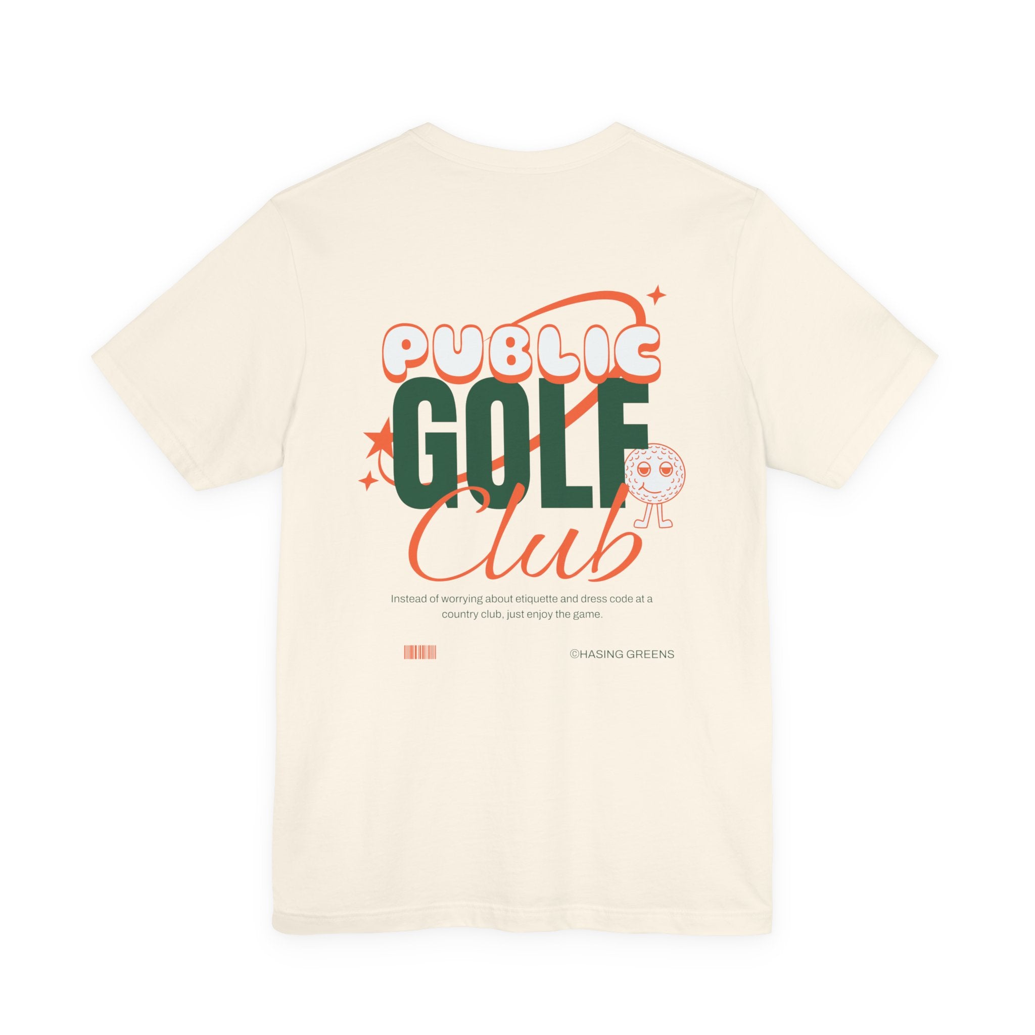 The "Public Course Golfer" Tee