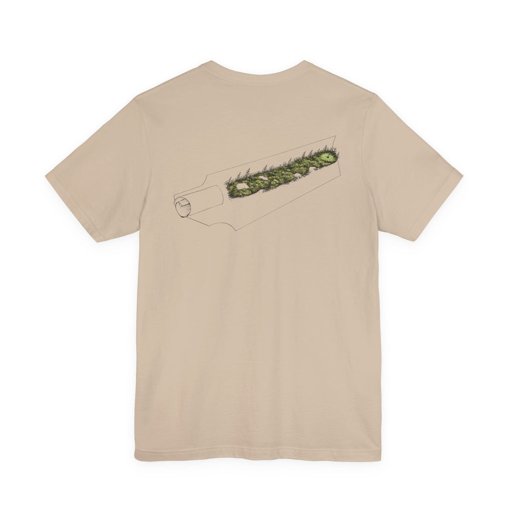 "Medicinal Greens" Golf Tee