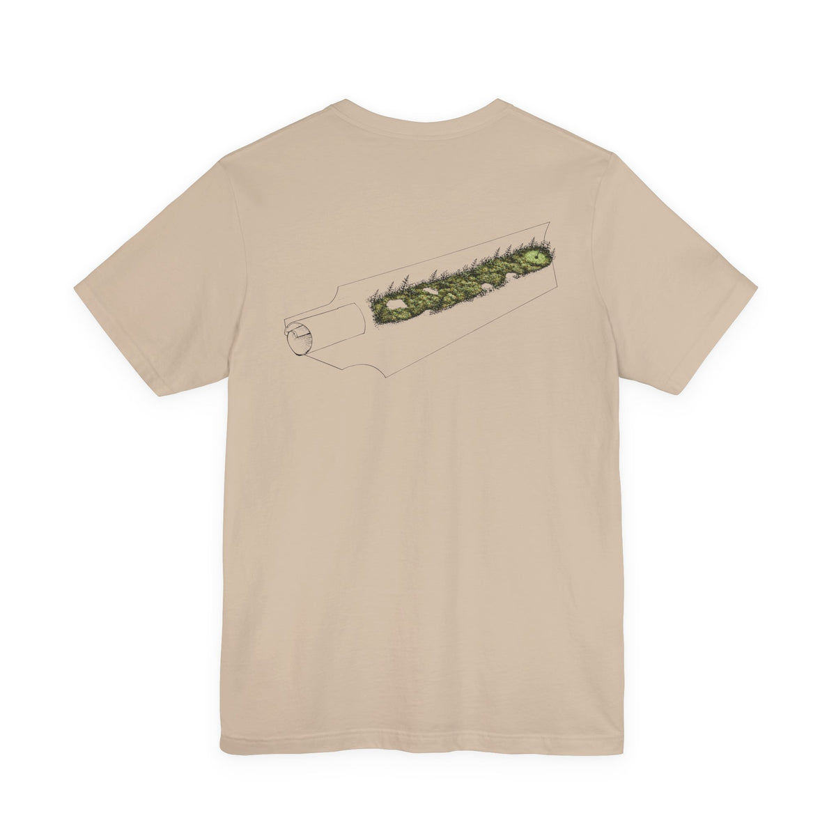 "Medicinal Greens" Golf Tee