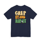 The "Grip and Rip It Golfer" Tee