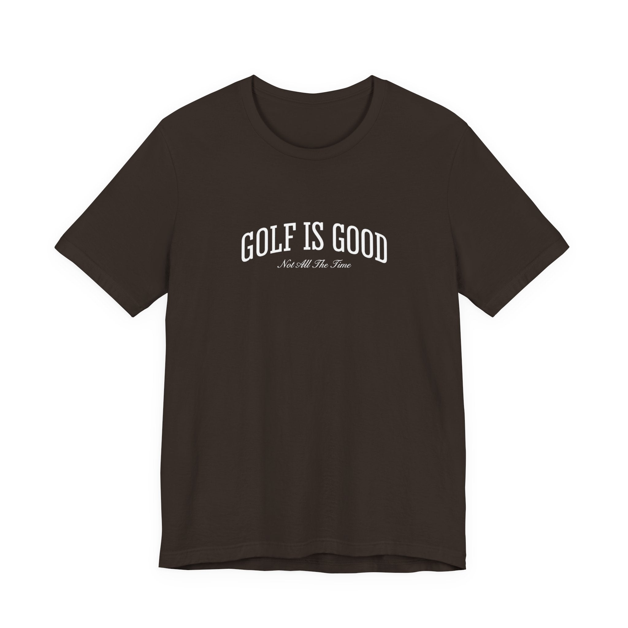 "Golf Is Good" Club Tee