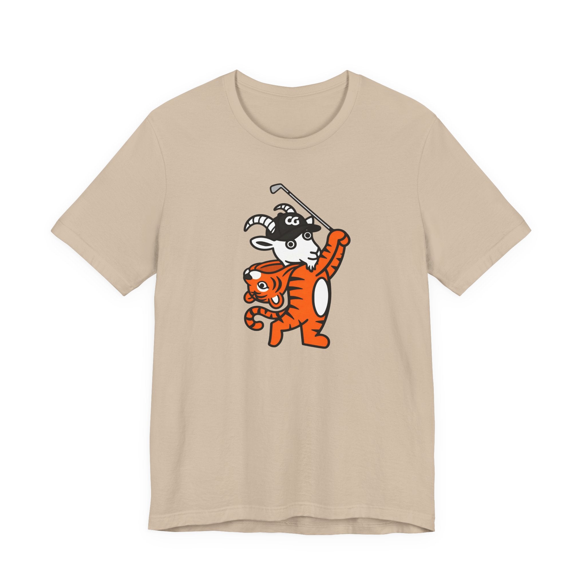 The "G.O.A.T Golfer" Tee