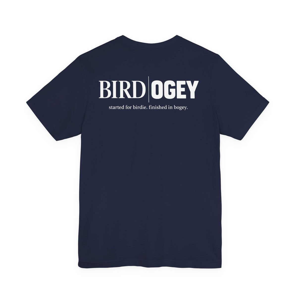 "Bird-Ogey" Club Tee