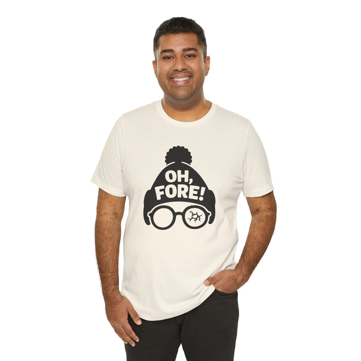 "Oh, FORE!" Golf Tee