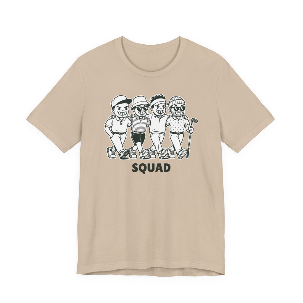 "SQUAD" Golf Tee