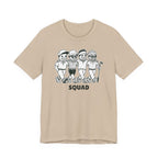 "SQUAD" Golf Tee