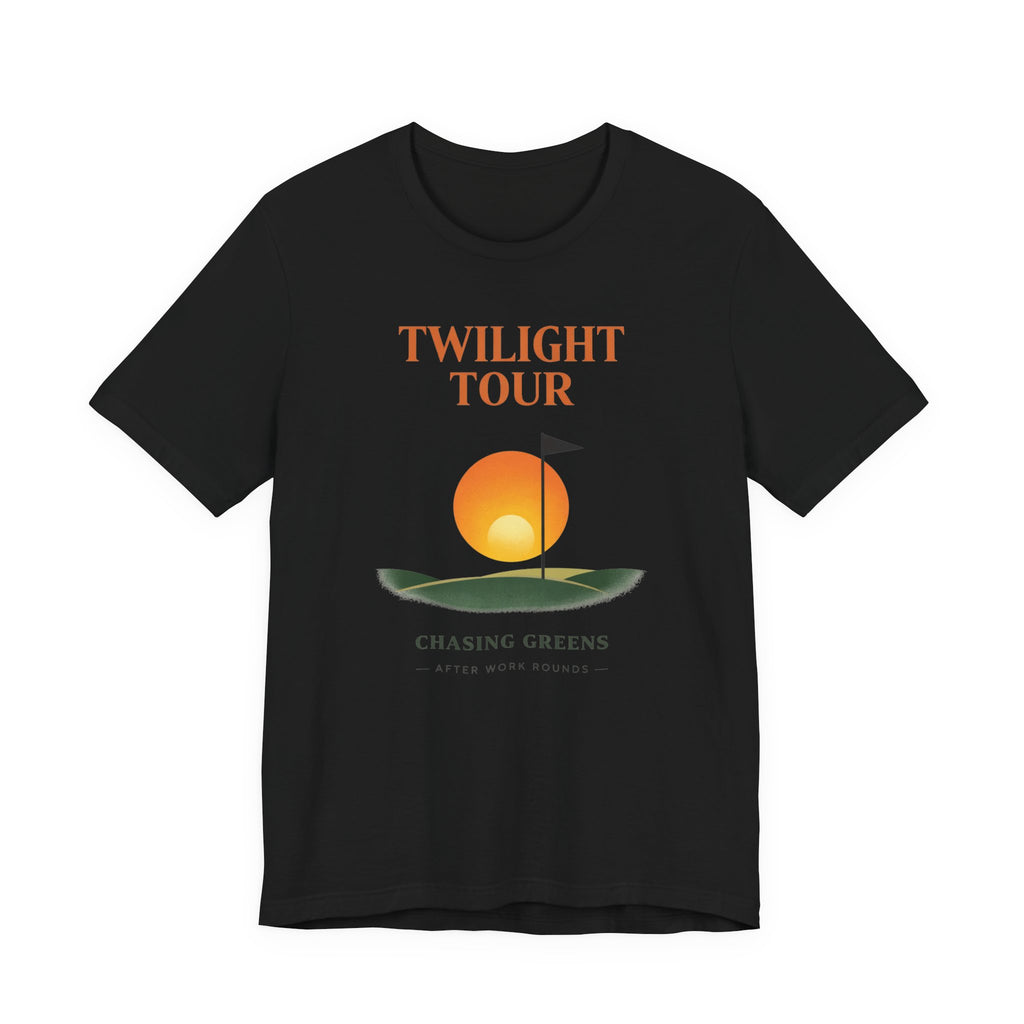 "Twilight Tour" Golf Tee