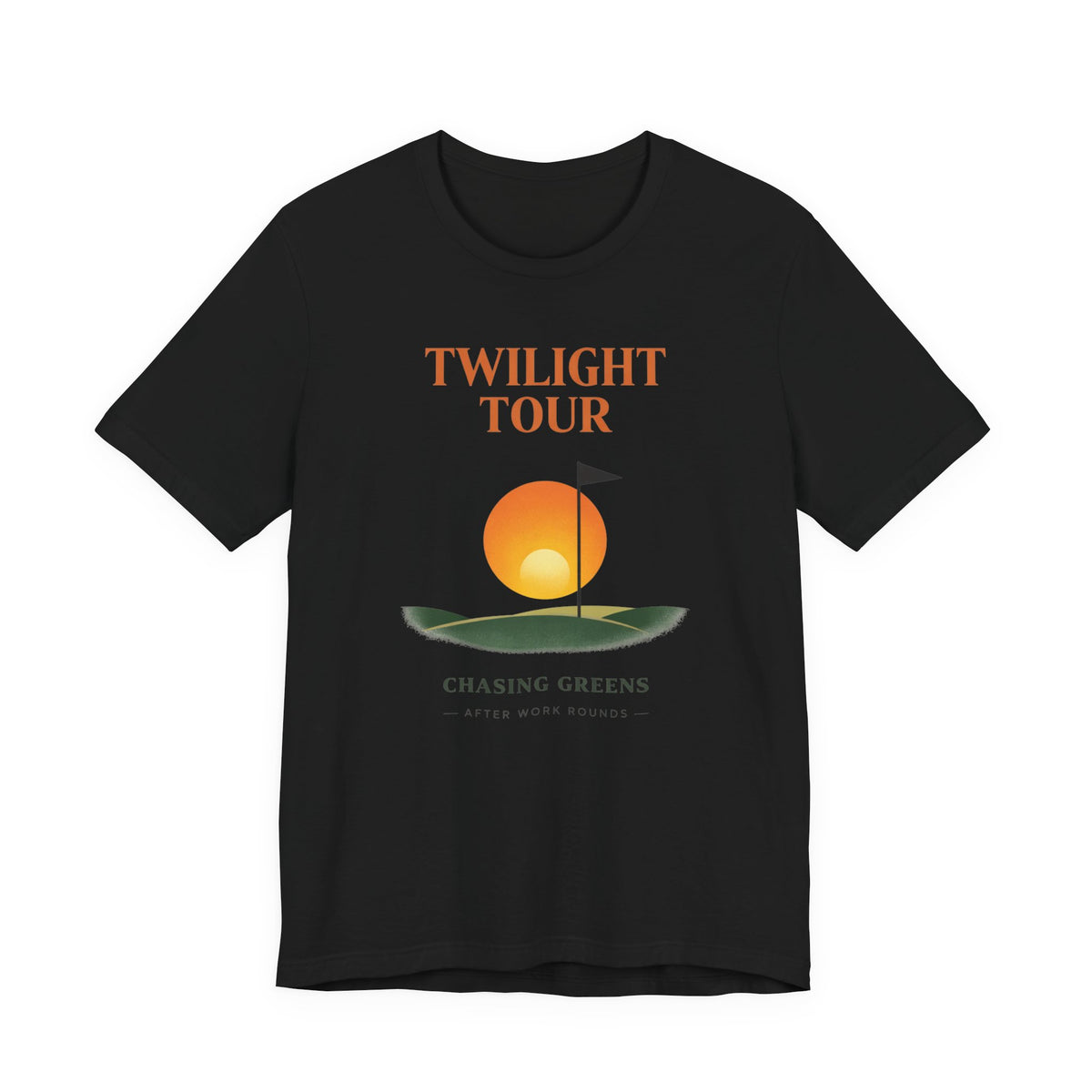 "Twilight Tour" Golf Tee