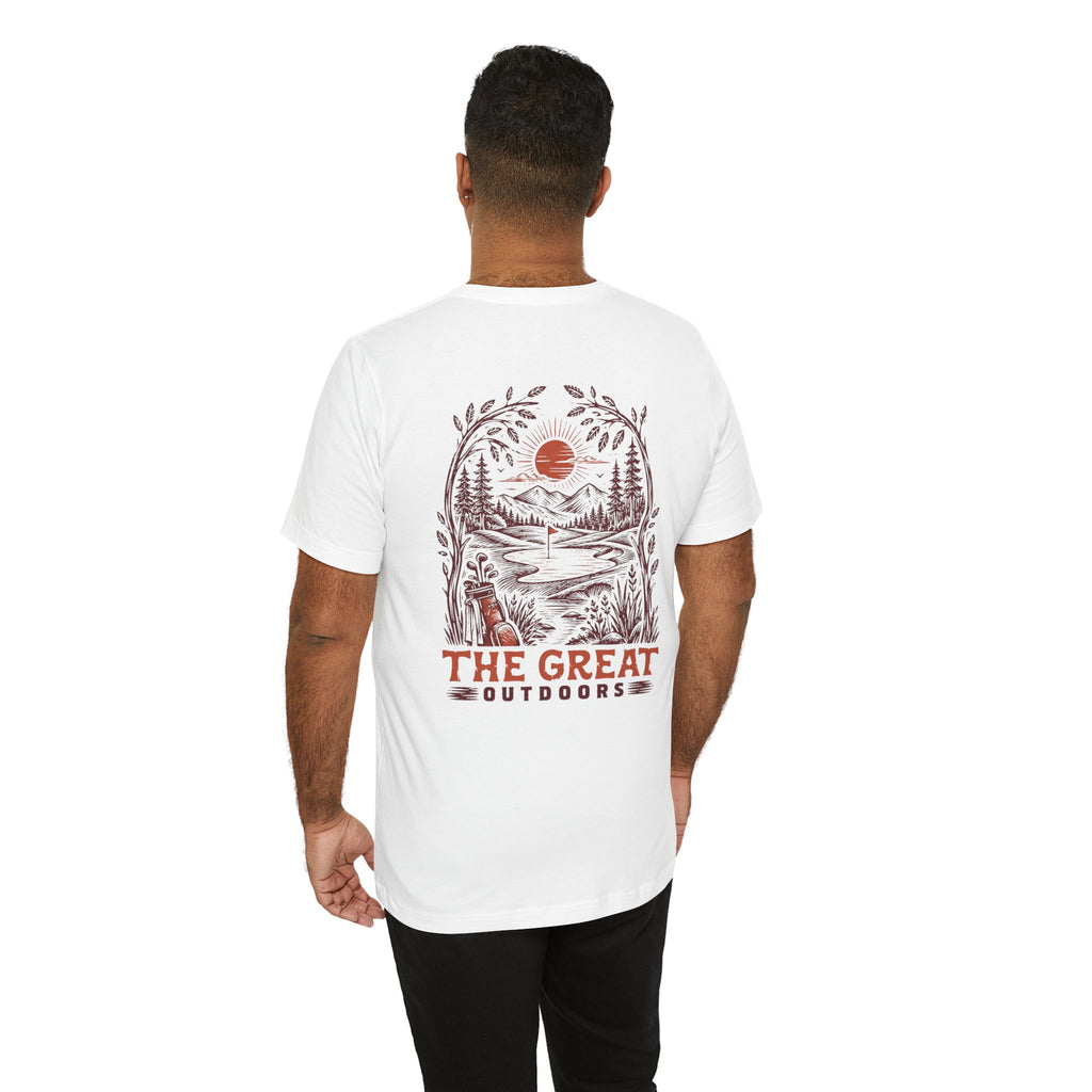 The "Great Outdoors" Golf Tee