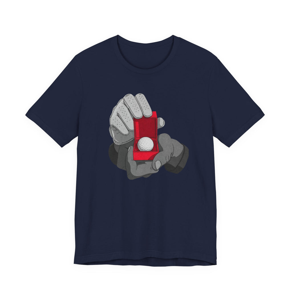 "Married To The Game" Golf Tee