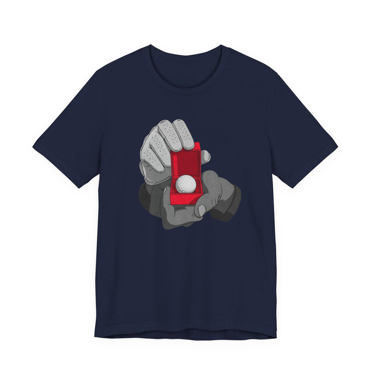 "Married To The Game" Golf Tee
