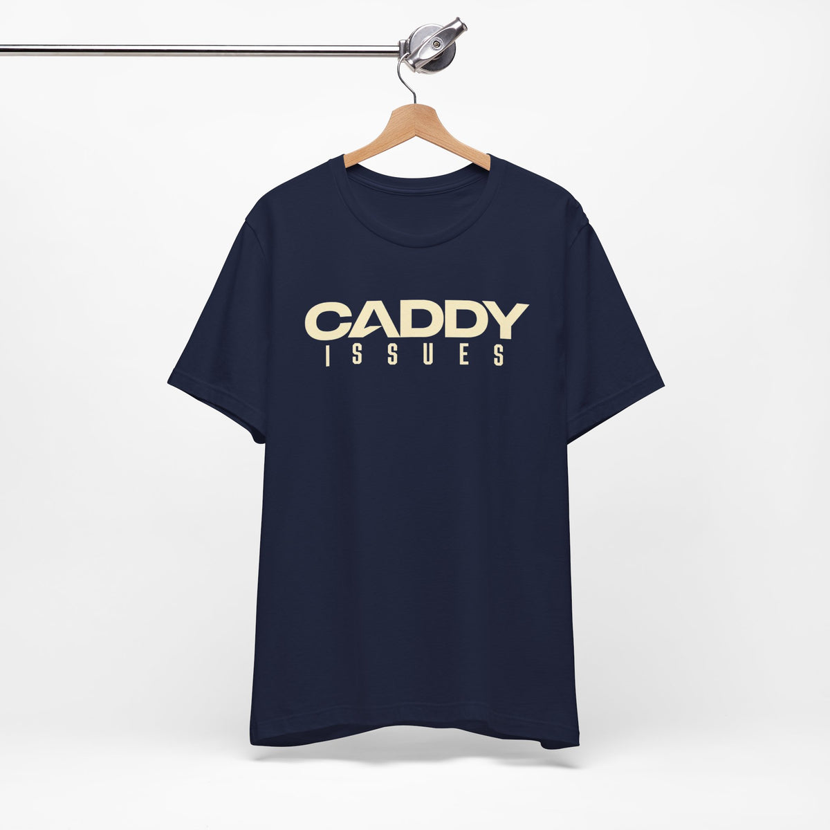 "Caddy Issues" Golf Tee