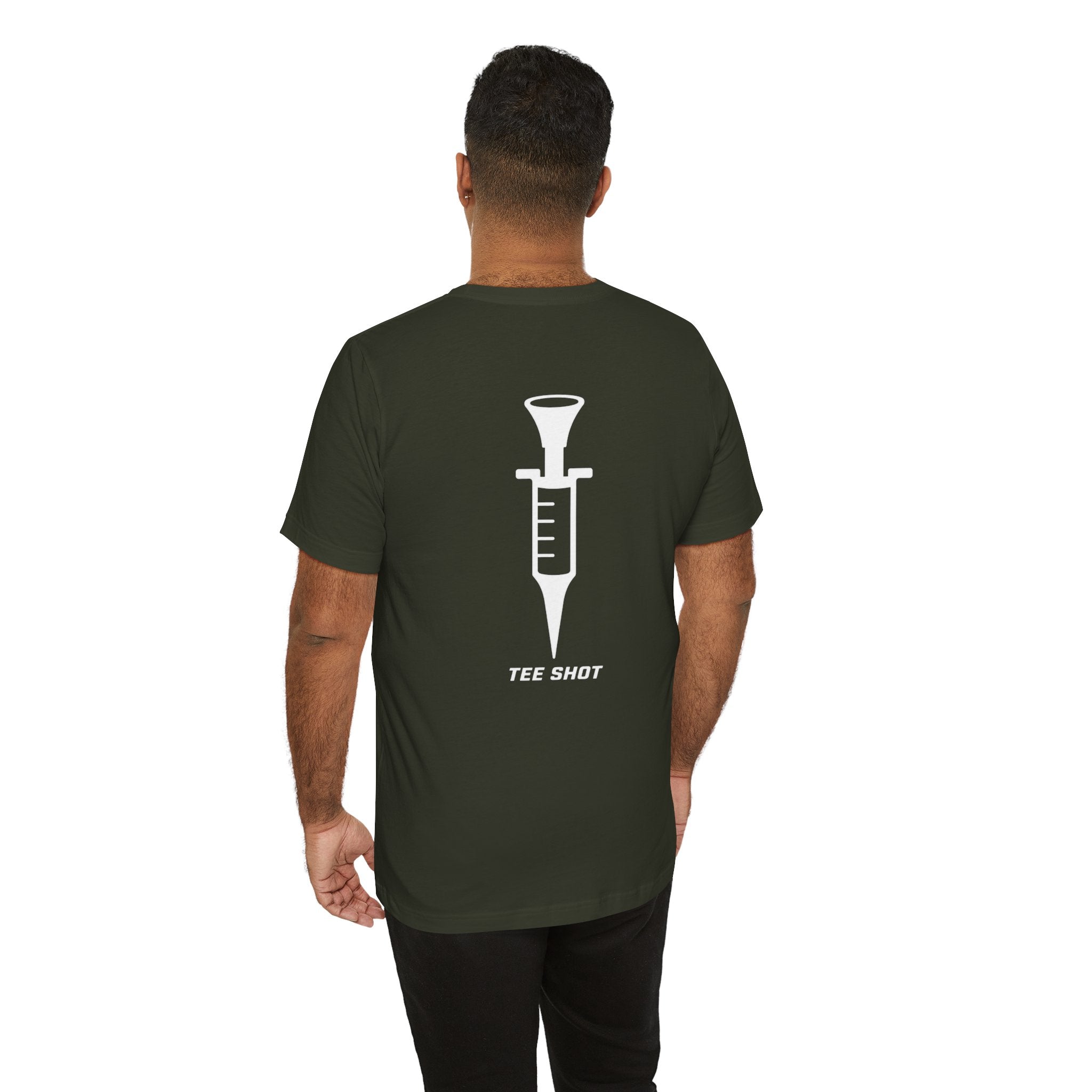 "Tee Shot" Golf Tee