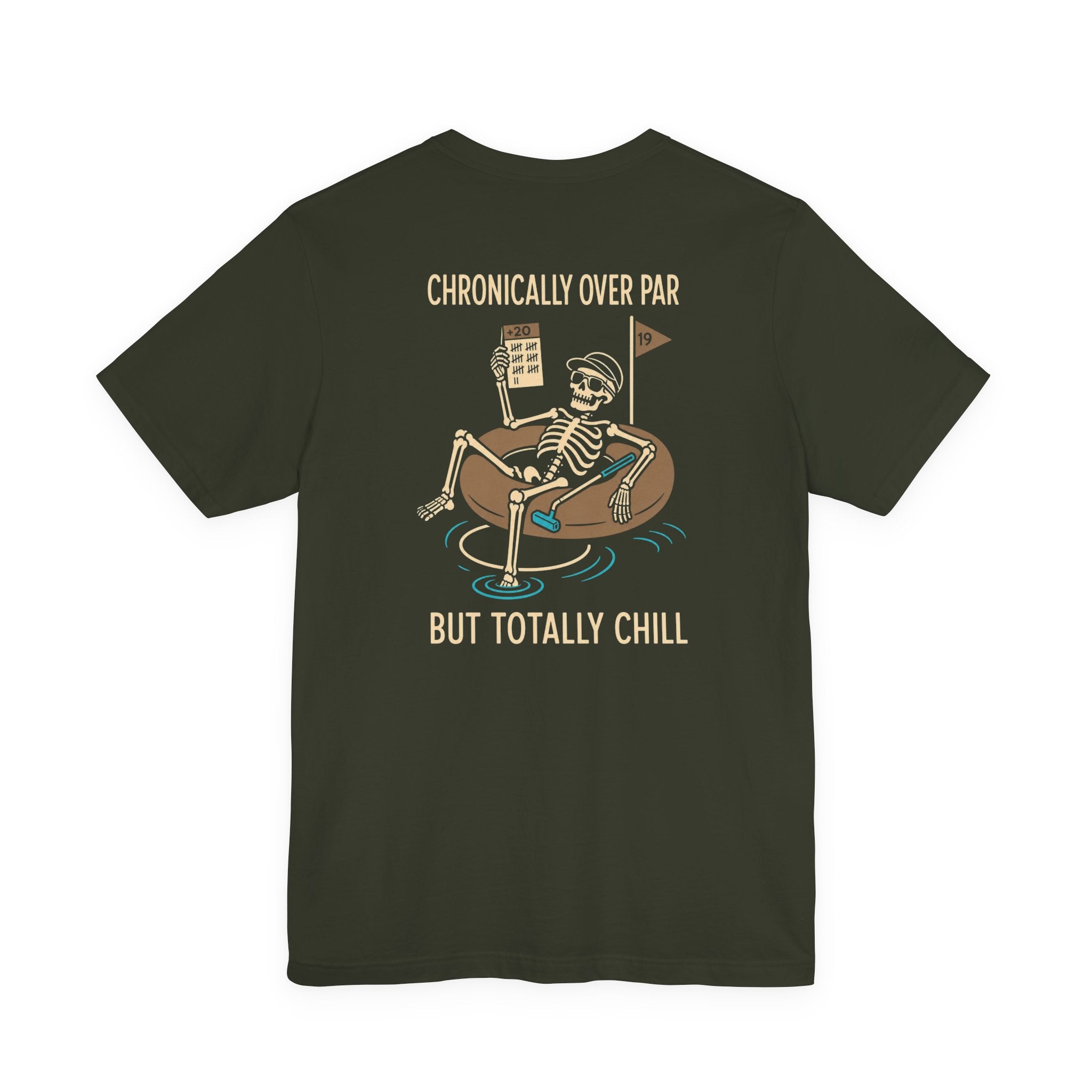 "Bogey & Unbothered" Club Tee