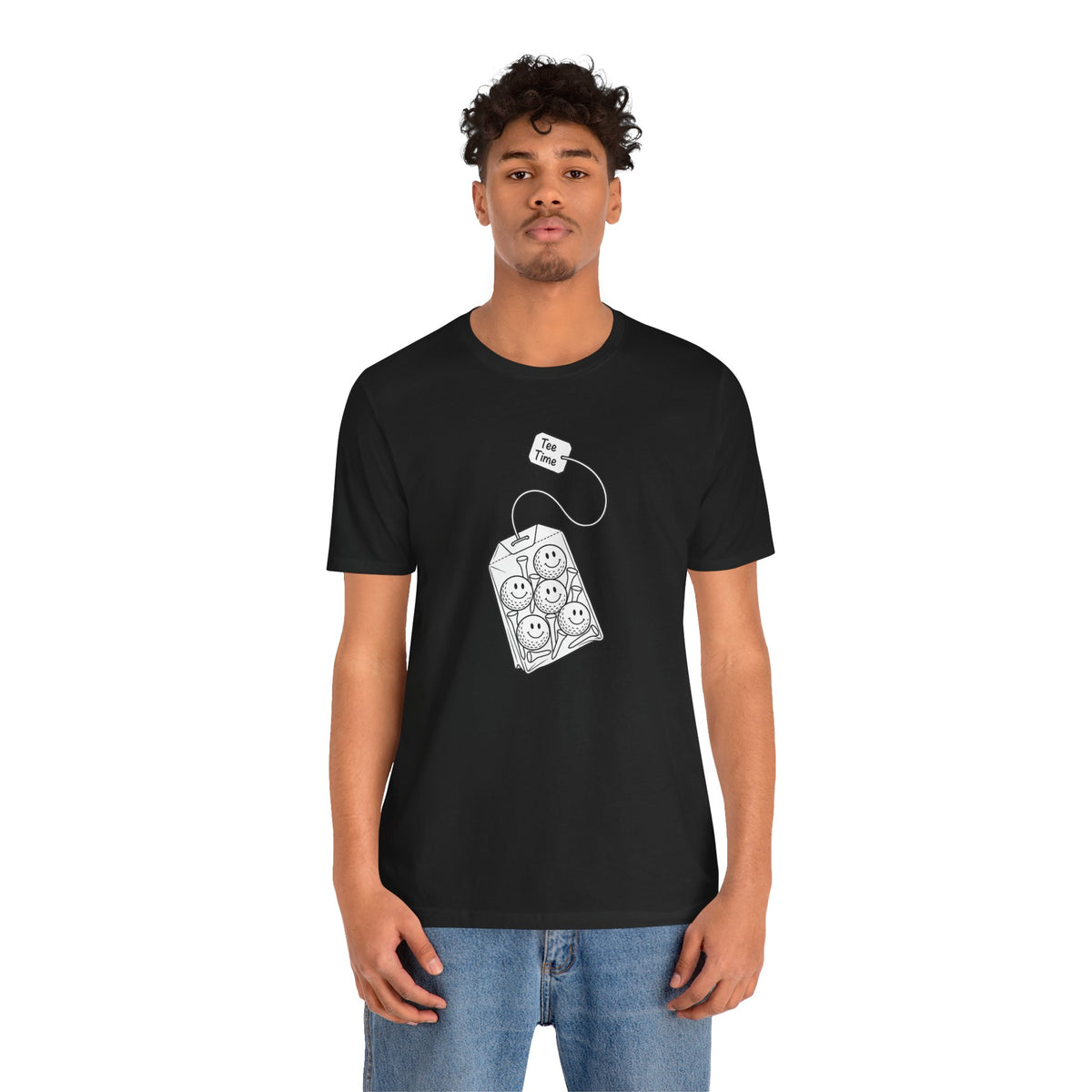 "Tee Time" Golf Tee