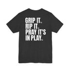 The "Grip-It-and-Hope Golfer" Tee