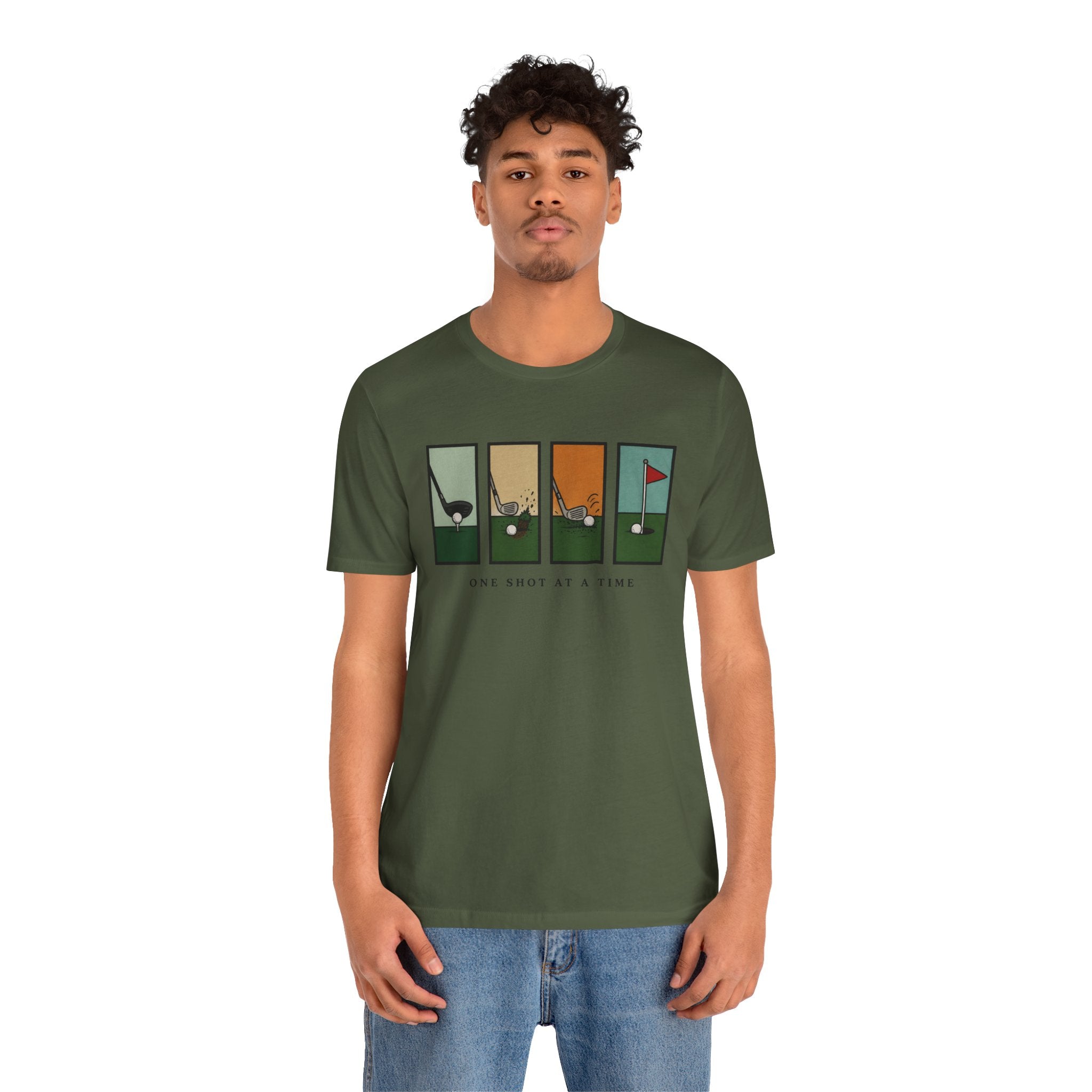 "One Shot At A Time" Tee