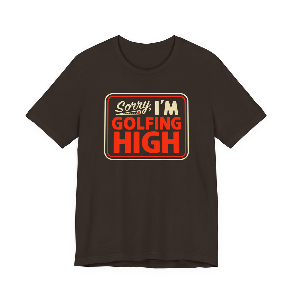 "High Tee" Golf Tee