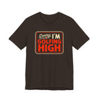 "High Tee" Golf Tee