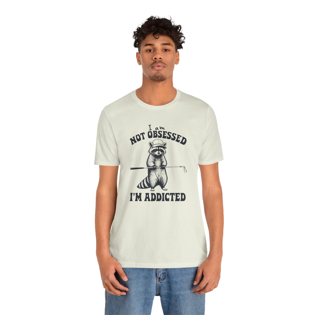 "Not Obsessed" Golf Tee