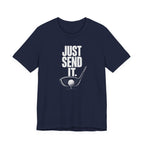 "Just Send It" Golf Tee