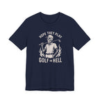 "Afterlife" Golf Tee