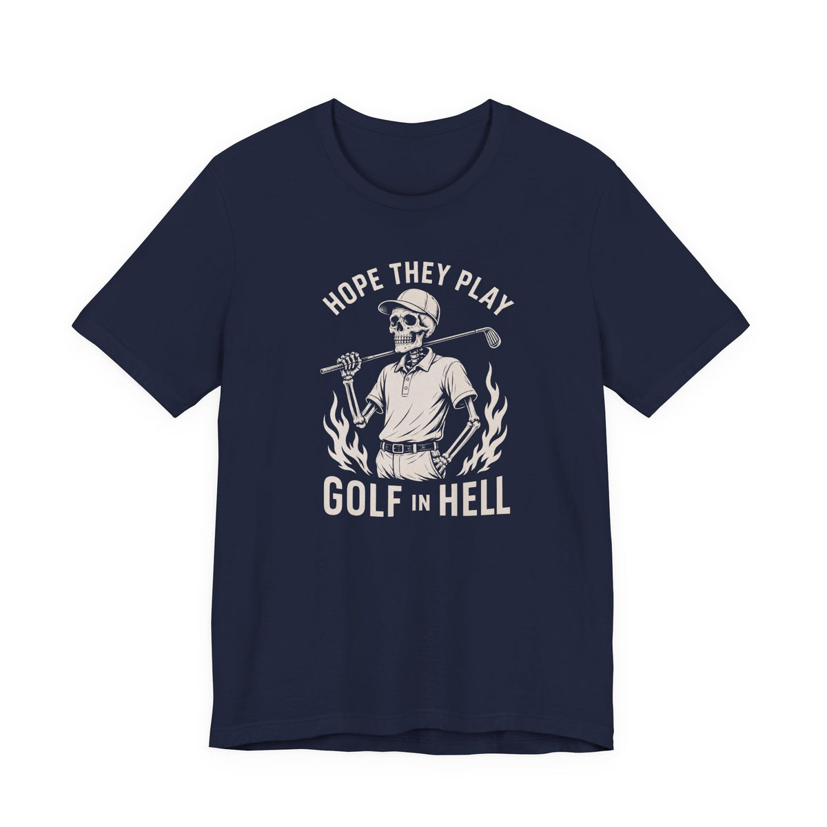 "Afterlife" Golf Tee