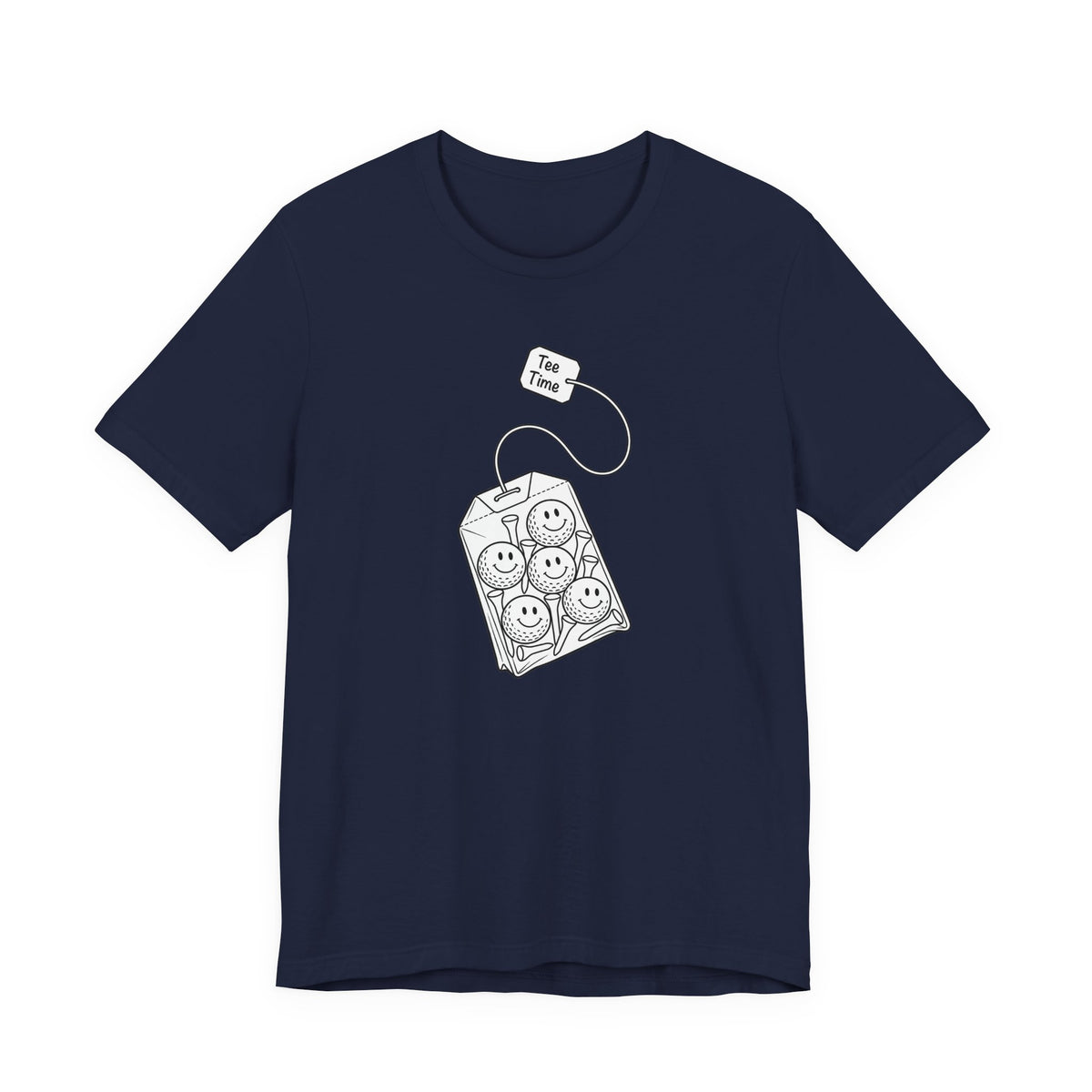 "Tee Time" Golf Tee