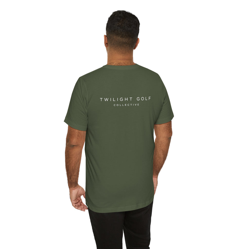 "Twilight Golf" Club Tee