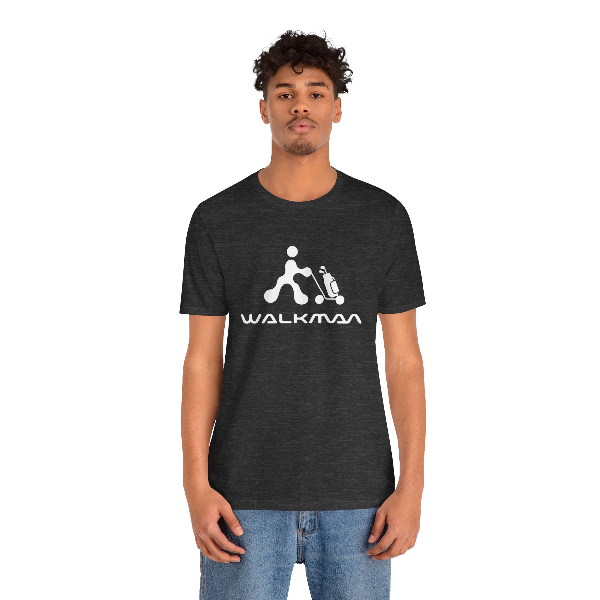 The "Walking Golfer" Tee