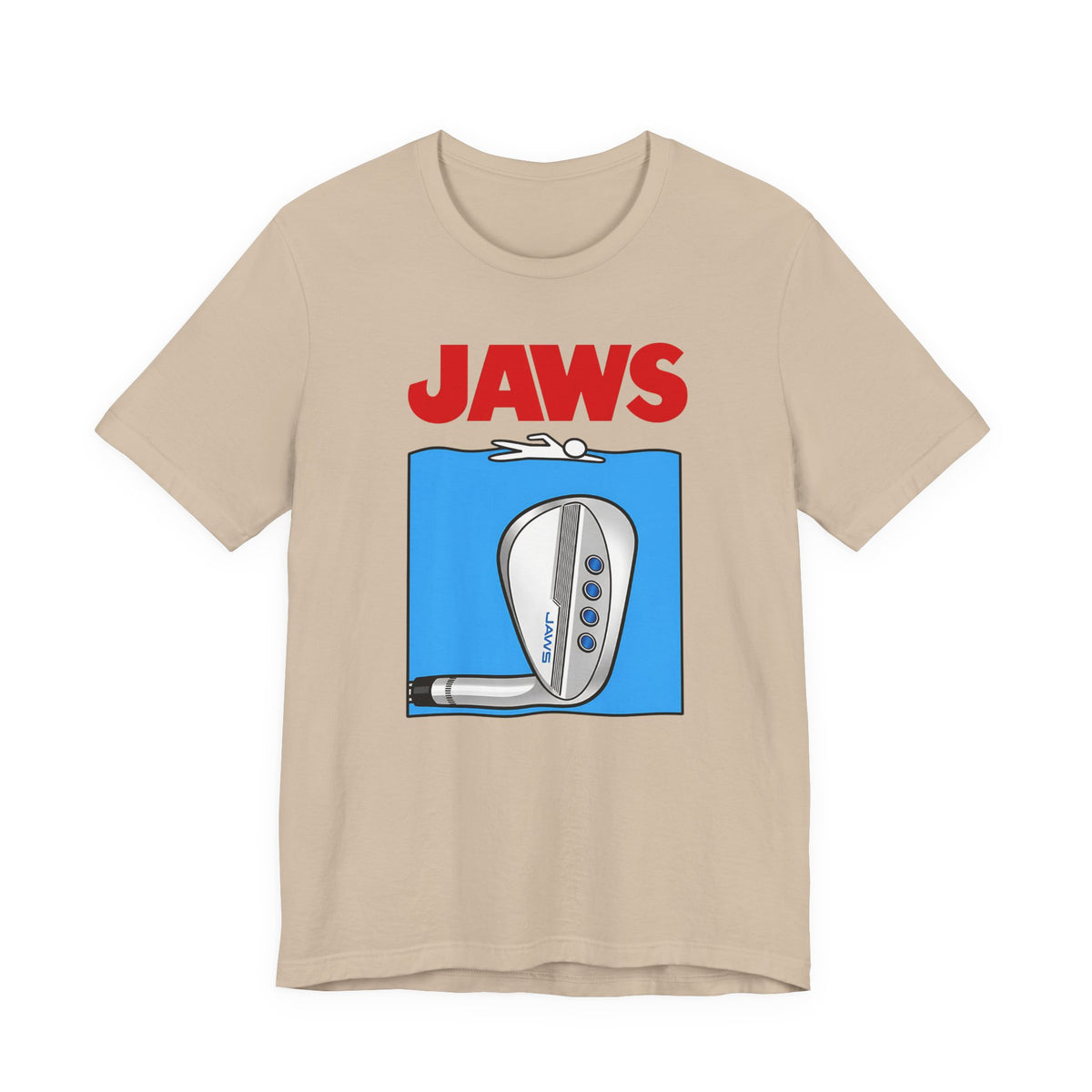 "JAWS" Golf Tee