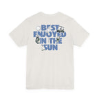 "Best Enjoyed In The Sun" Golf Tee