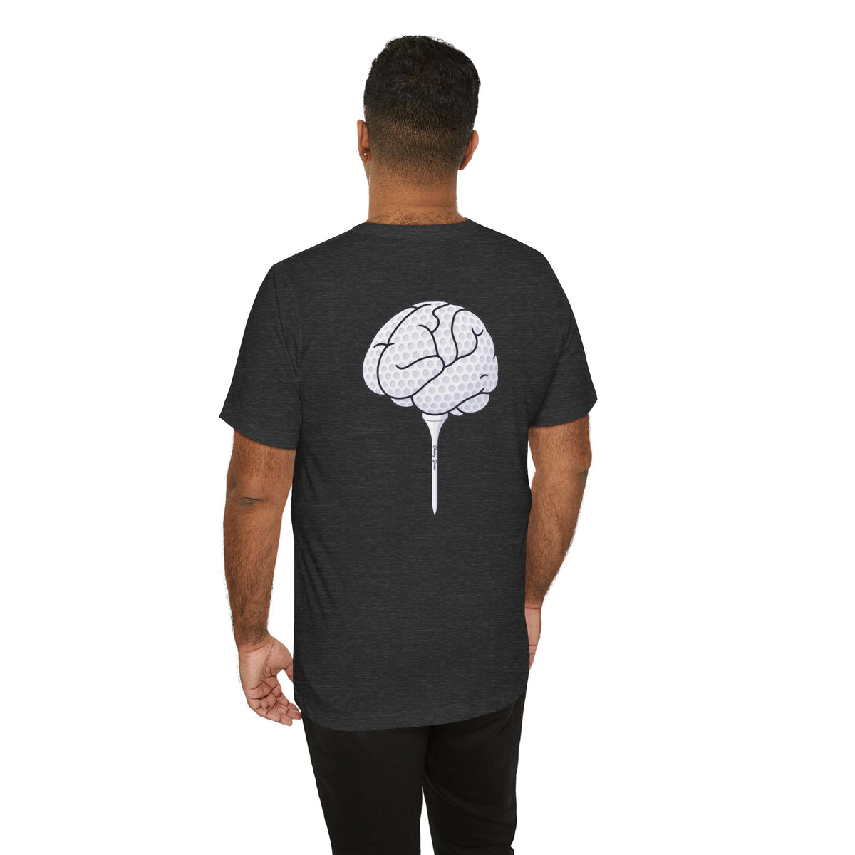 "Overthinker" Golf Tee