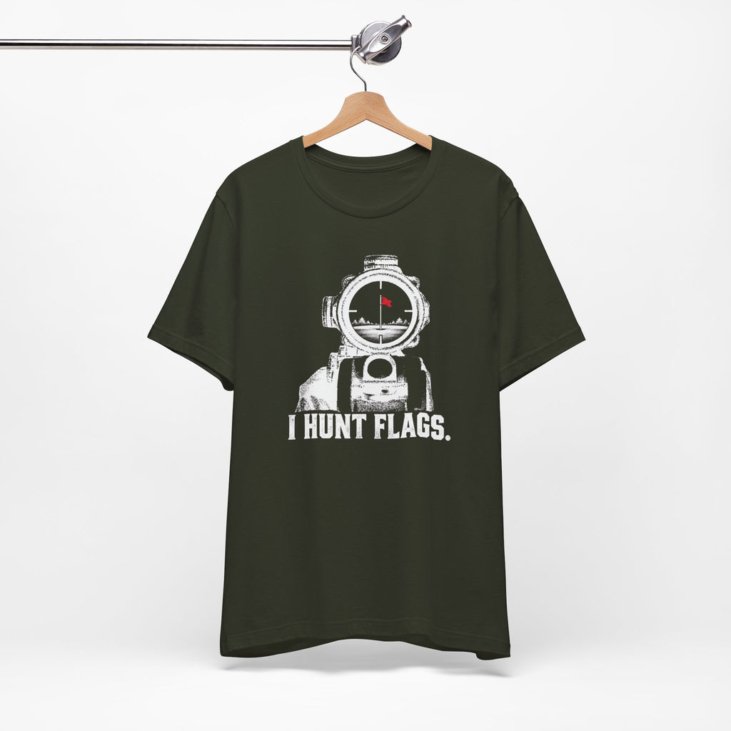 "Flag Hunter" Club Tee